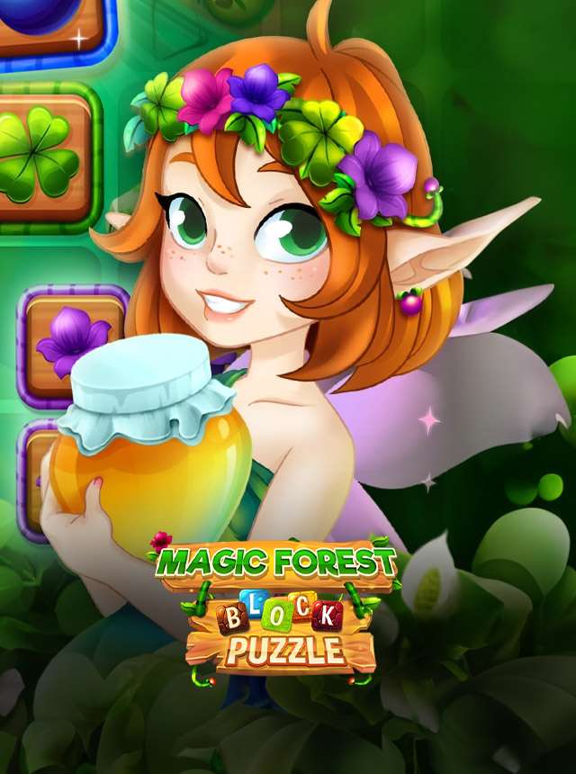 Play Magic Forest : Block Puzzle Online