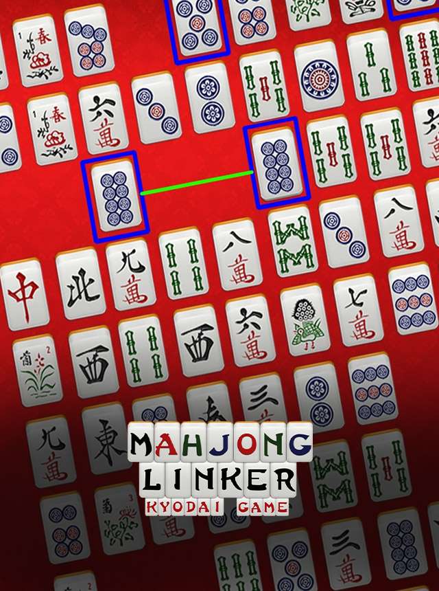 Play Mahjong Linker : Kyodai game Online
