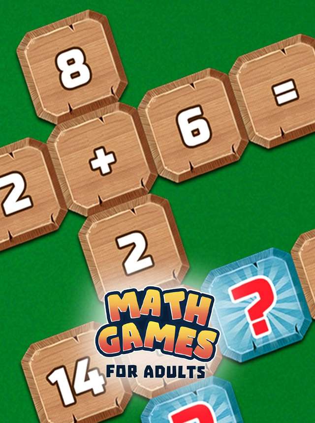 Play Math Games For Adults Online