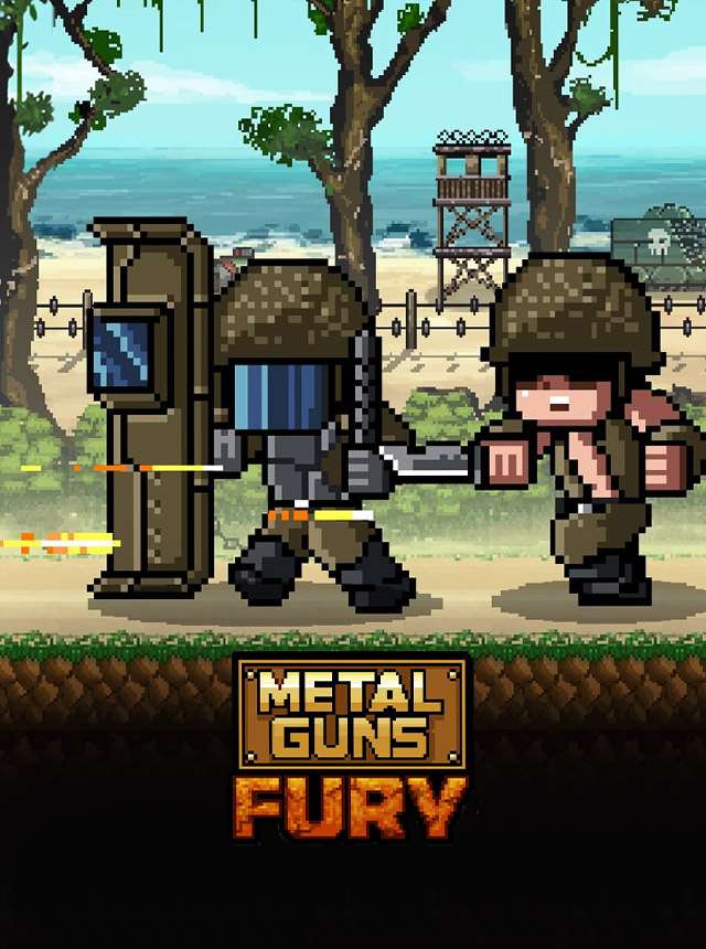 Play Metal Guns Fury : beat em up Online