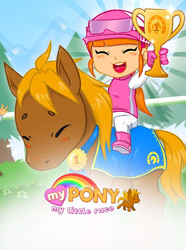 MY PONY MY LITTLE RACE - Play Online for Free!