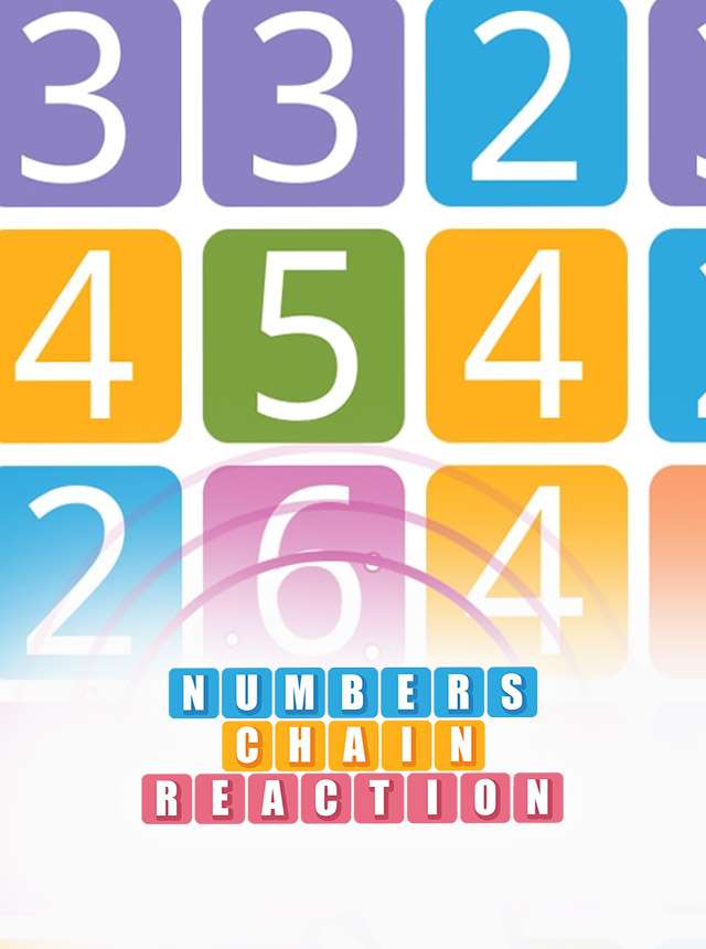 Play Numbers chain reaction Online