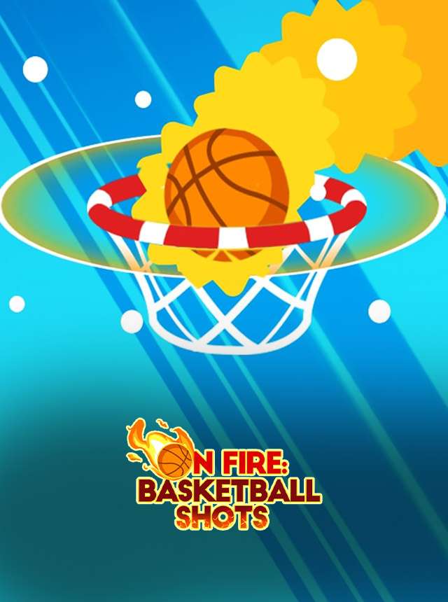 Play On fire : basketball shots Online