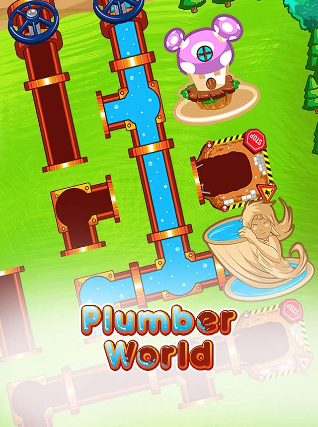 Play Plumber World Online