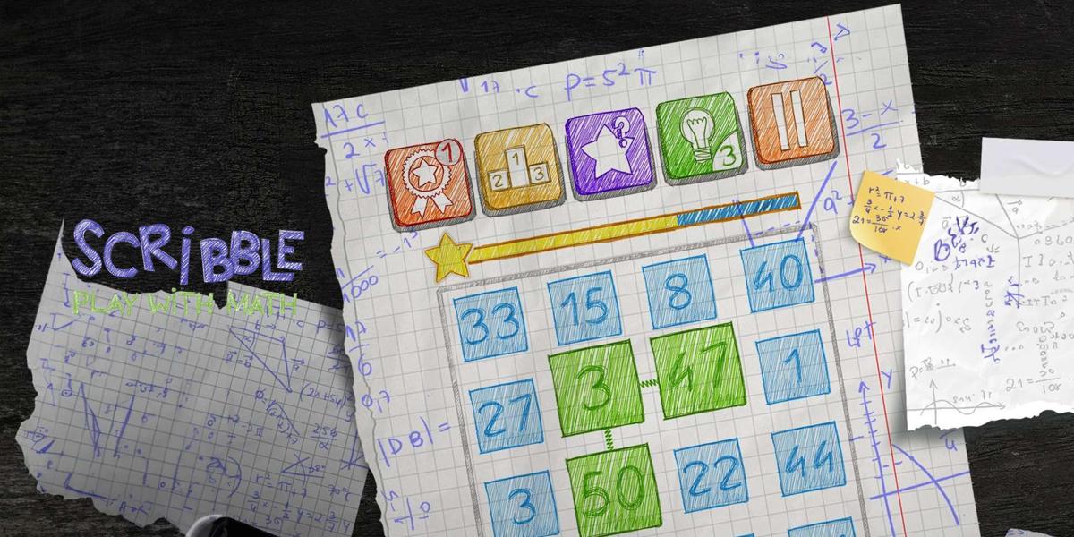 Play Scribble : Play with math Online for Free on PC & Mobile | now.gg