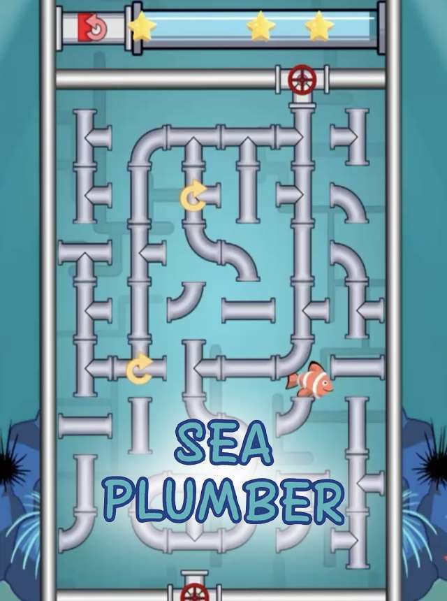 Play Sea Plumber Online