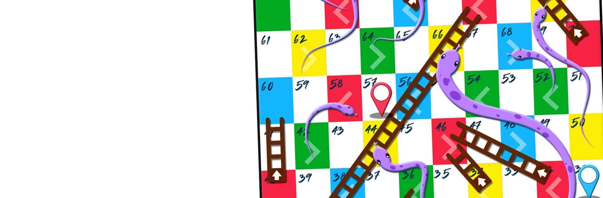 Play Snakes and Ladders : the game Online