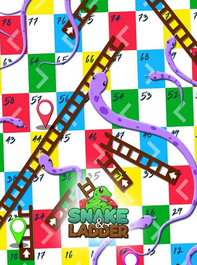 Play Snakes and Ladders : the game Online