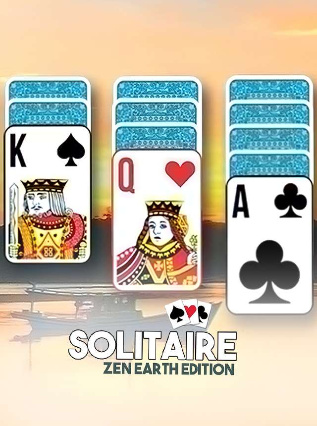 Play Solitaire : zen earth edition Online