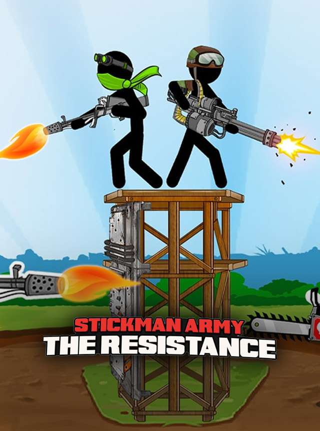 Play Stickman Army : The Resistance Online
