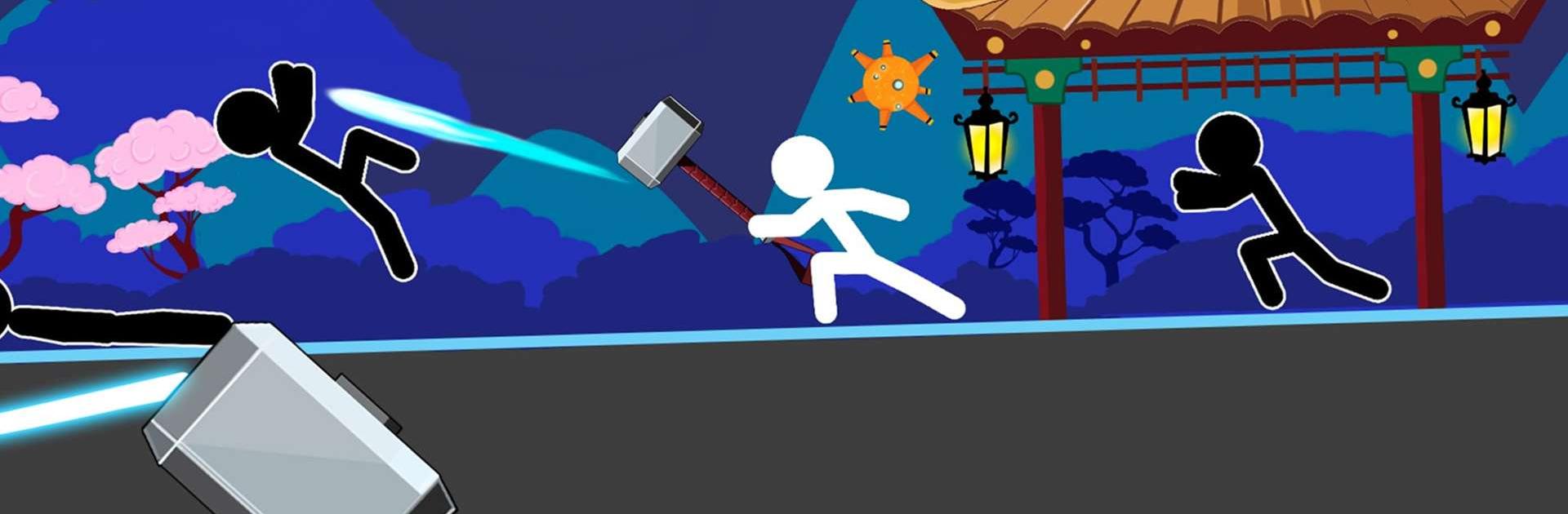 Stickman Fighter: Space War: Play for free