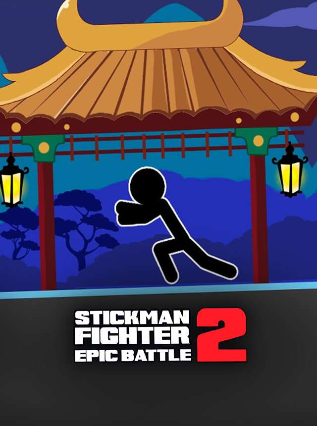 Stickman Fighter Epic Battle 2 