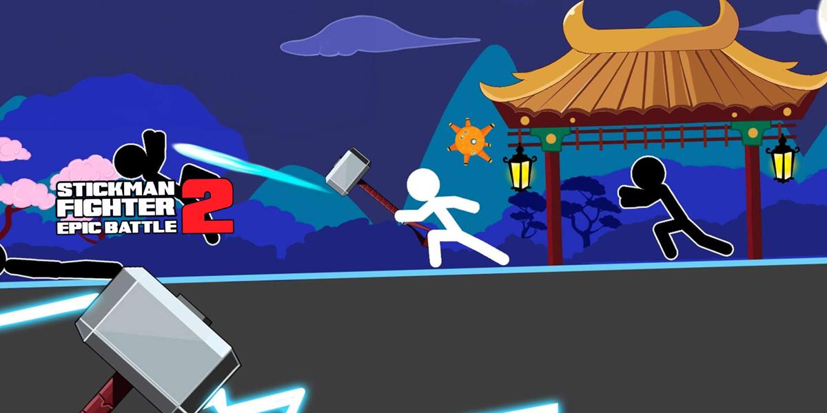 Stickman Fighter: Epic Battles - Online Game - Play for Free