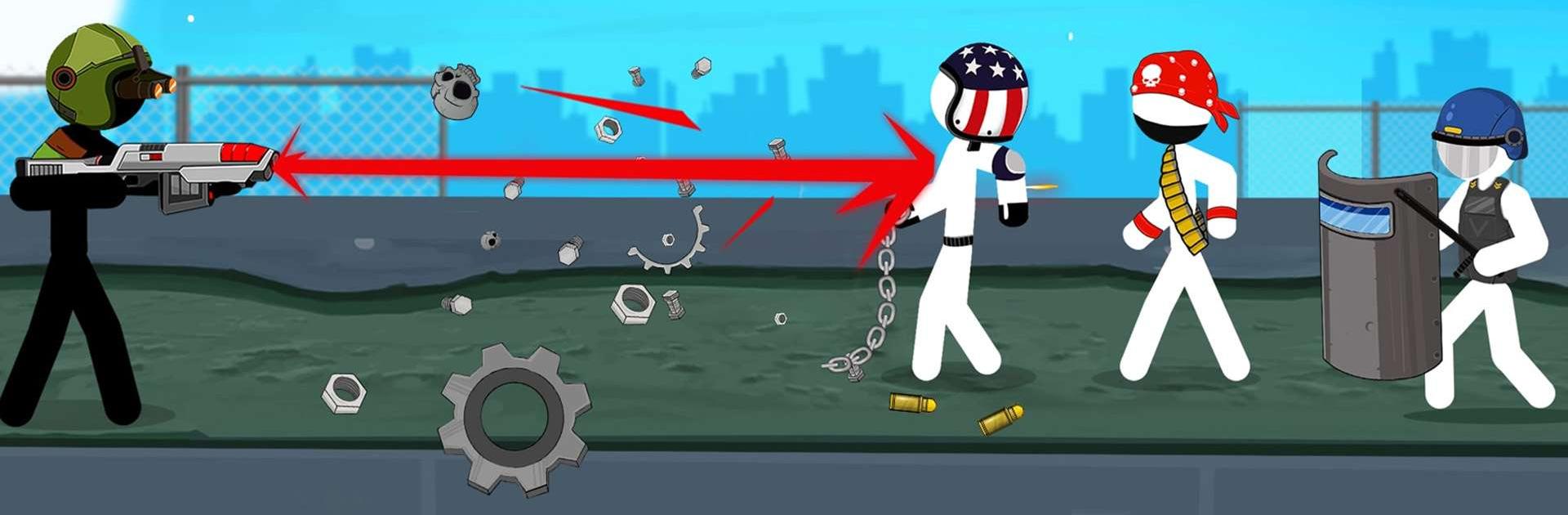 Stickman Party Parkour 🕹️ Play Now on GamePix