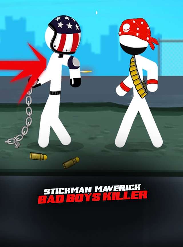 Stickman Maverick: Bad Boys Killer - Jogos grátis, jogos online gratuitos 