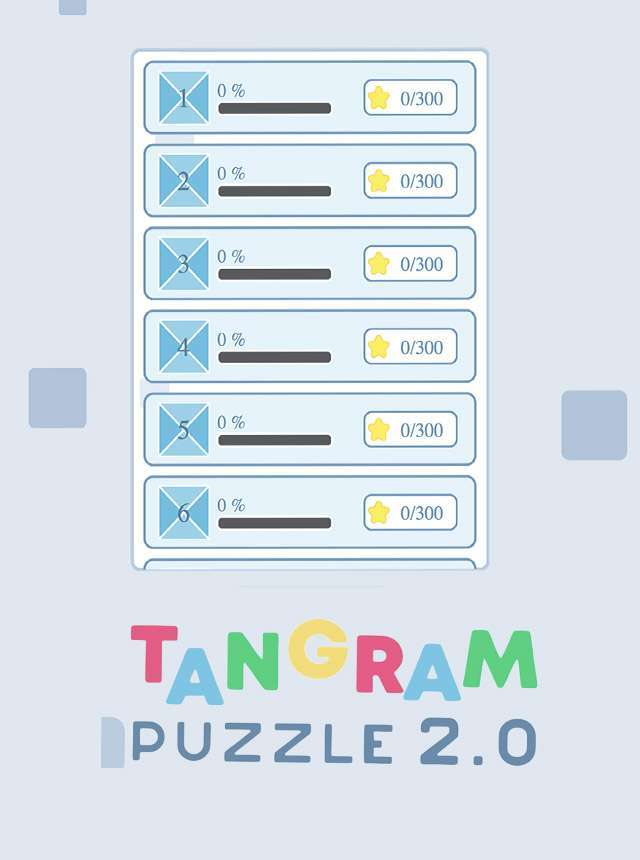 Play Tangram Puzzle 2.0 Online