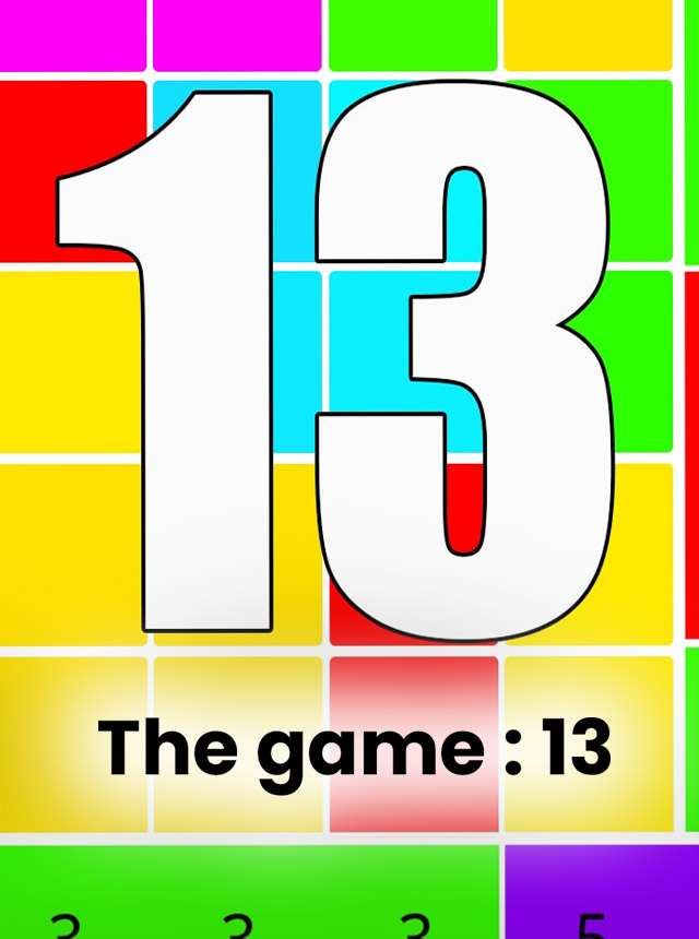 Play The game : 13 Online