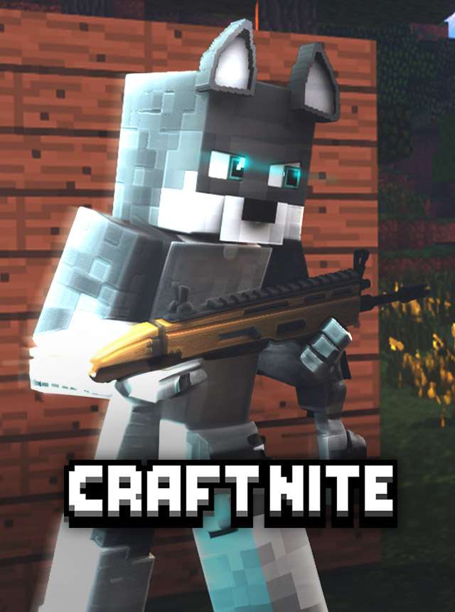 Craftnite.io 🕹️ Play on CrazyGames