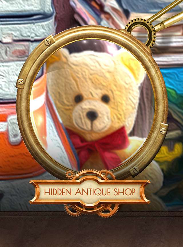 Play The Hidden Antique Shop Online