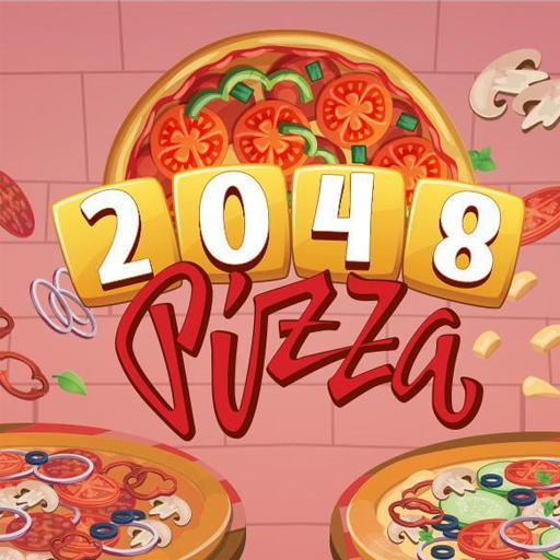 Play 2048 Pizza Online