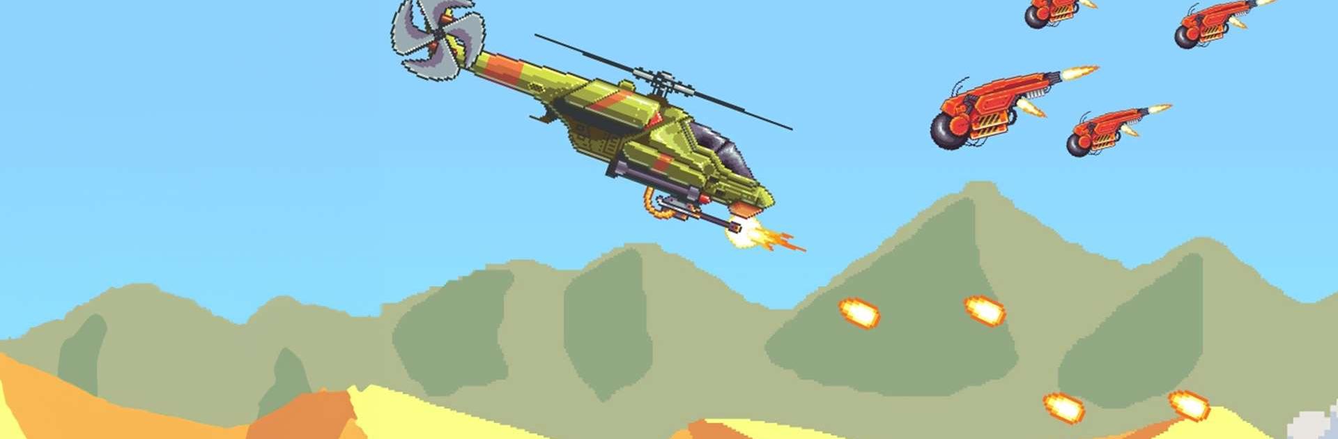 Play Helicopter Cyber Strike Online