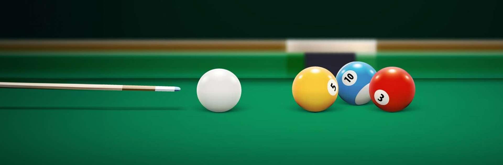 🕹️ Play 3D Pool Game: Free Multiplayer Online 8 Ball Billiards Game Using  WebGL