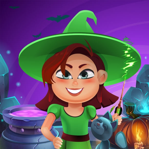 Play Magical Witch Merge Online