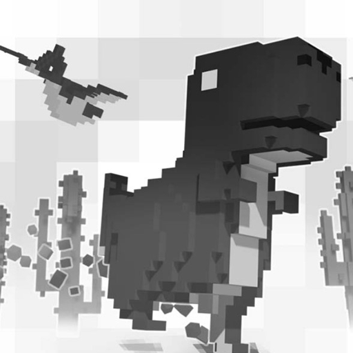 Play 3D Dino Run Online