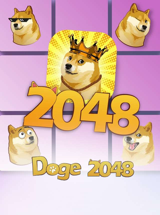 Play 2048 Doge Online