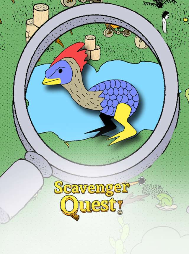 Play Scavenger Quest Online