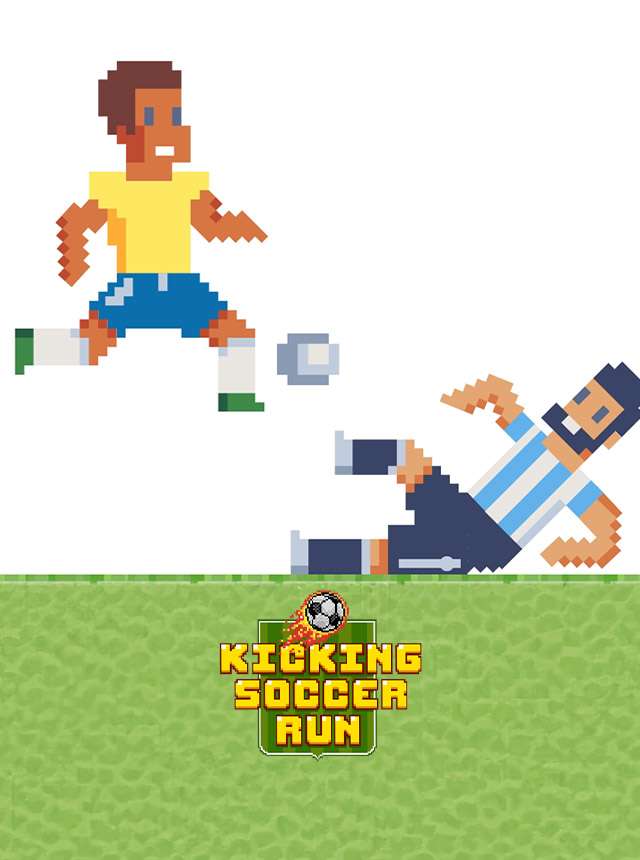 Play Kicking Soccer Run Online