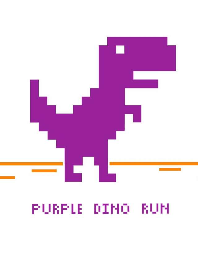 Play Purple Dino Run Online