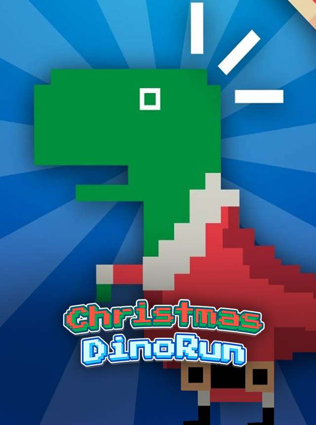 Play Christmas Dino Run Online