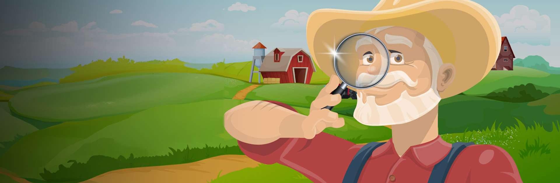 Play Uncle Hank's Adventures | Mess In The Farm Online