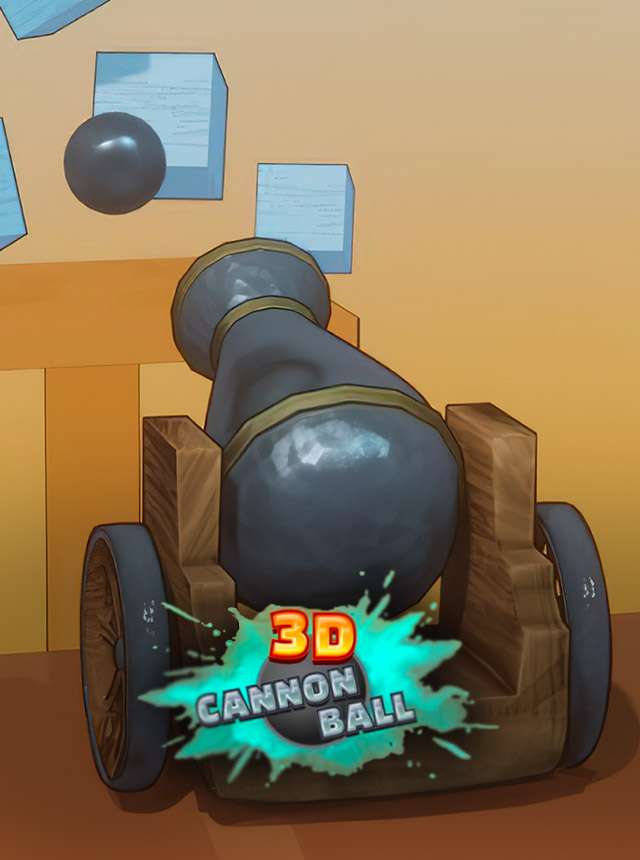 Play 3D Cannon Ball Online