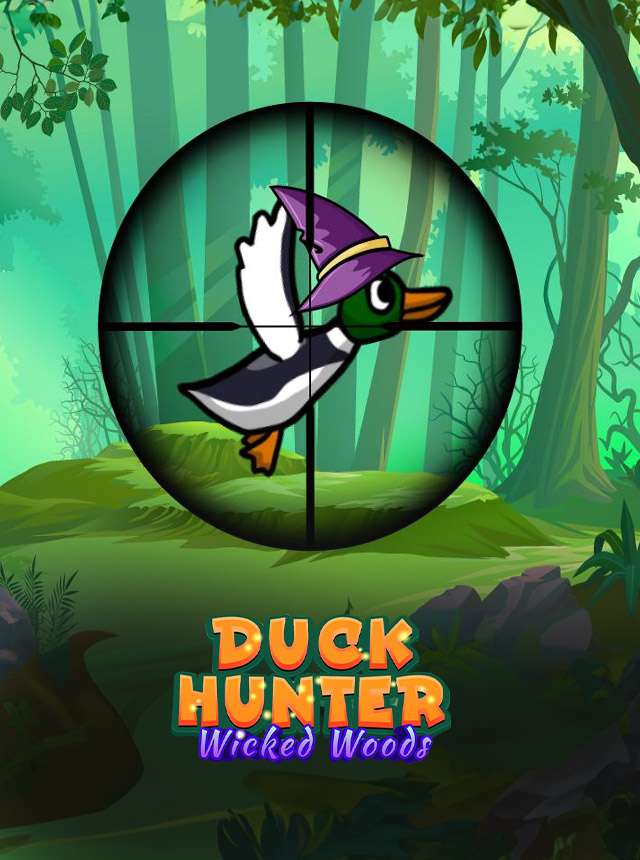 Play Duck Hunter - Wicked Woods Online