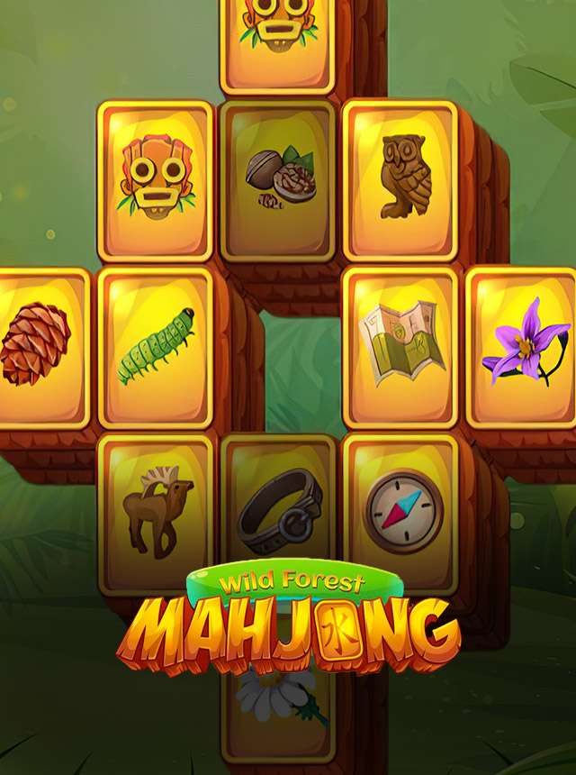 Play Wild Forest Mahjong Online