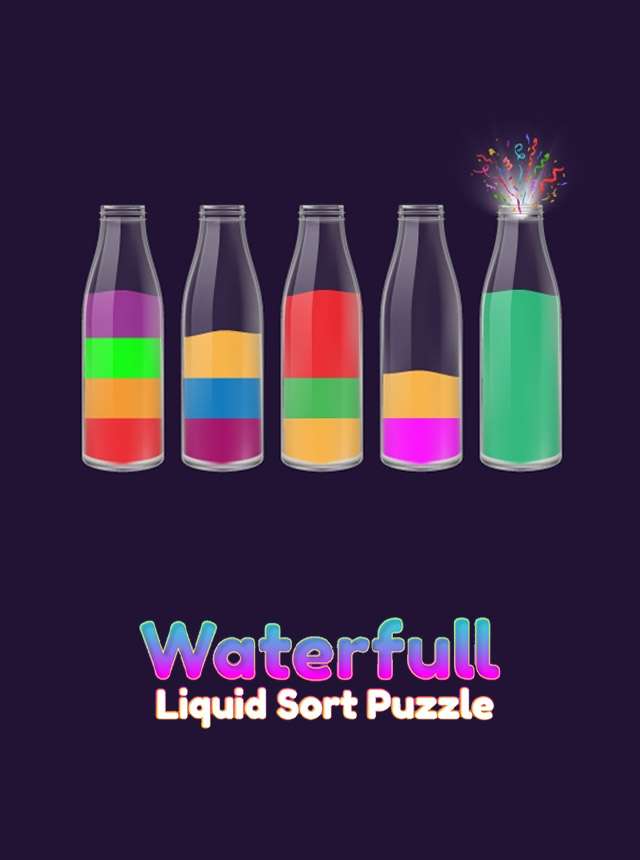 Play Waterfull: Color Sort Puzzle Online