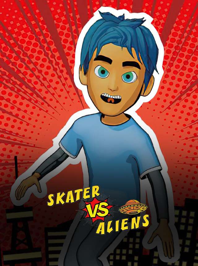 Play Skater vs Aliens Online