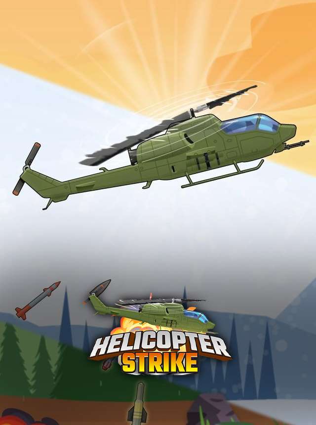 Play Helicopter Strike Online