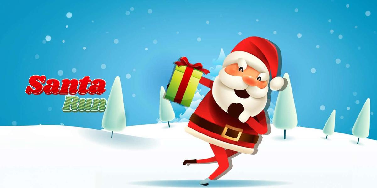 Play Happy Santa Run Online For Free On Pc & Mobile 