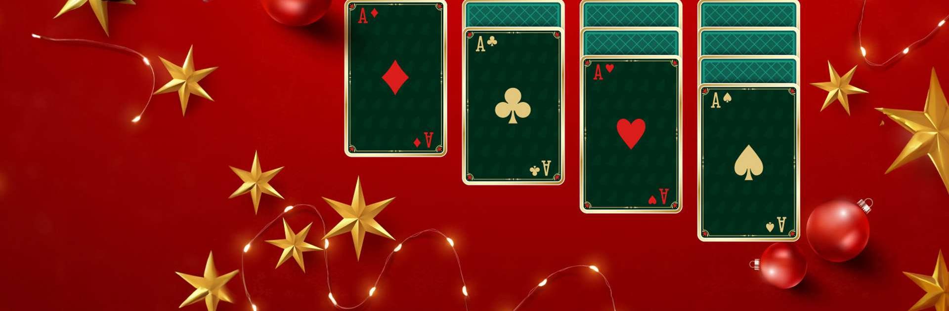 🕹️ Play Christmas Solitaire Game: Free Online Christmas Klondike