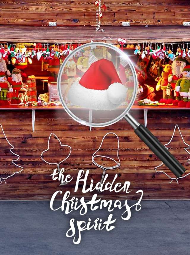 Play The Hidden Christmas Spirit Online