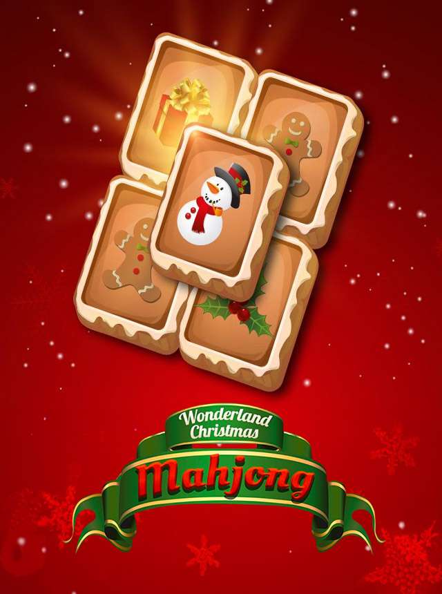 Play Wonderland Christmas Mahjong Online