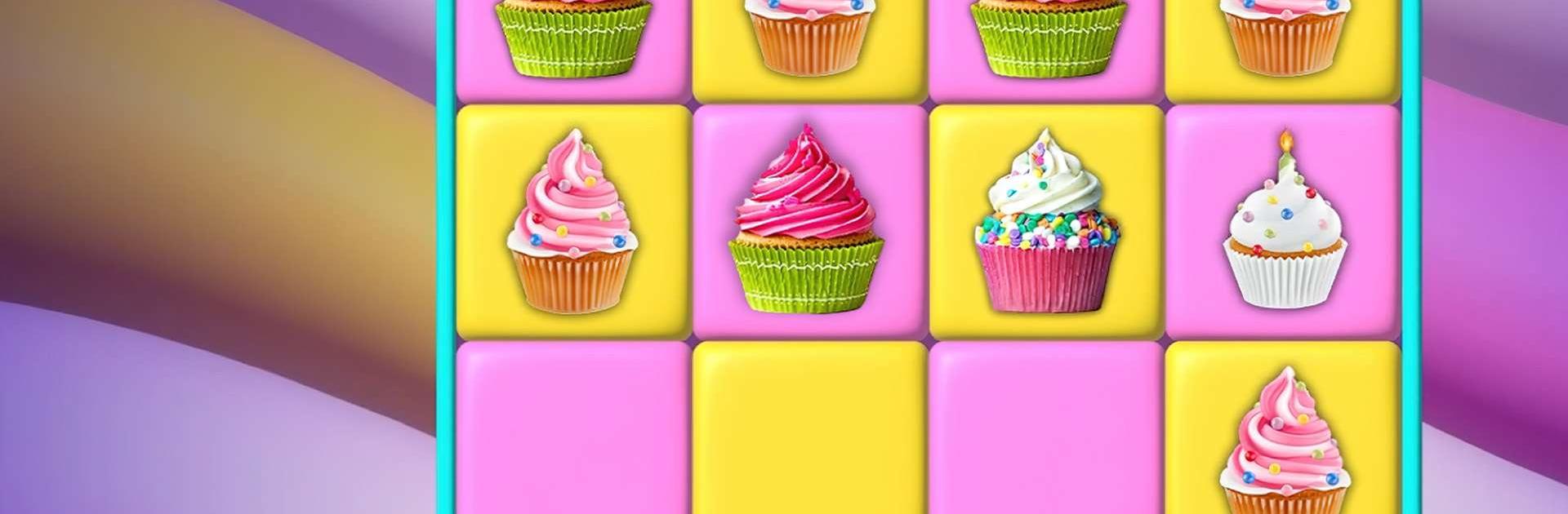 Play 2048 Cupcakes Online