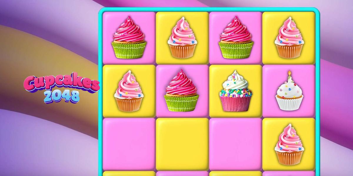 2048 Cupcakes - Monstera Play