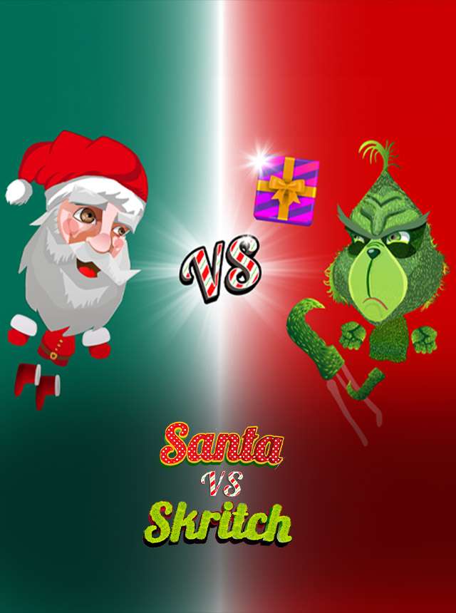 Play Santa Vs Skritch Online