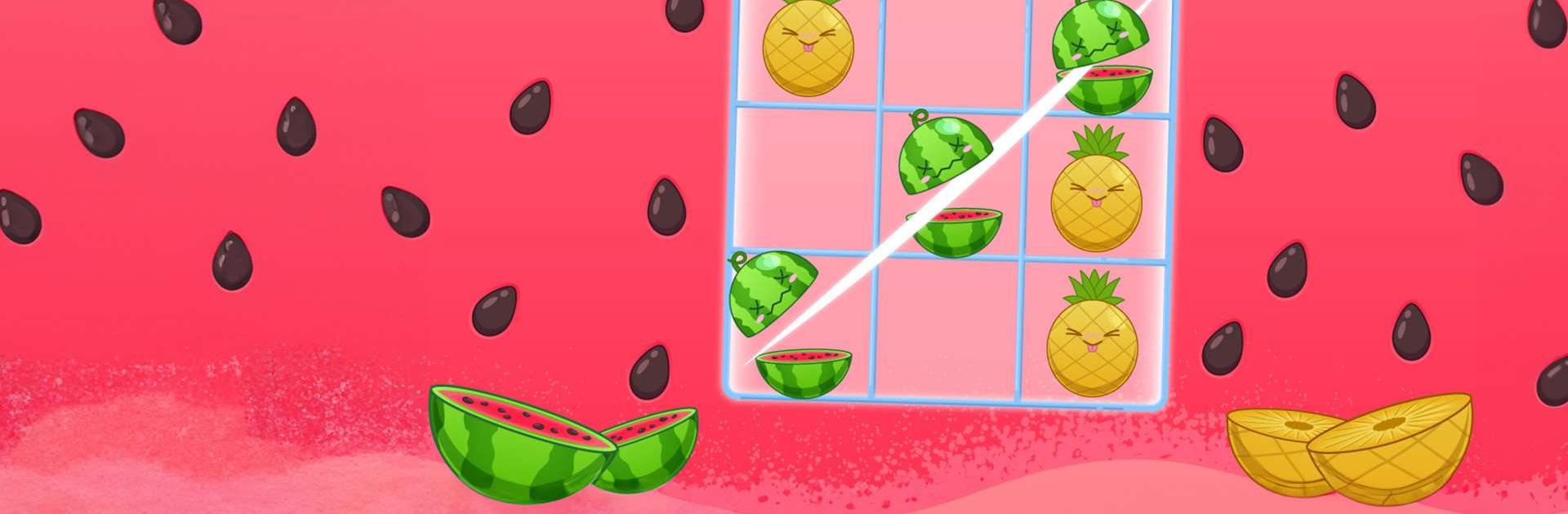 Play Watermelon Tic Tac Toe Online
