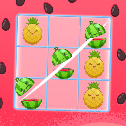 Play Watermelon Tic Tac Toe Online