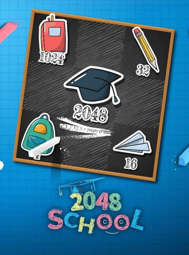 Play 2048 School Online